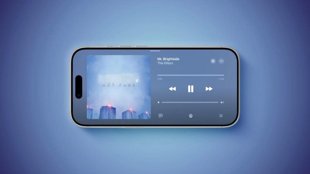 iOS27可能支持横屏模式了，这大概率是为iPhone Ultra做准备，不过这