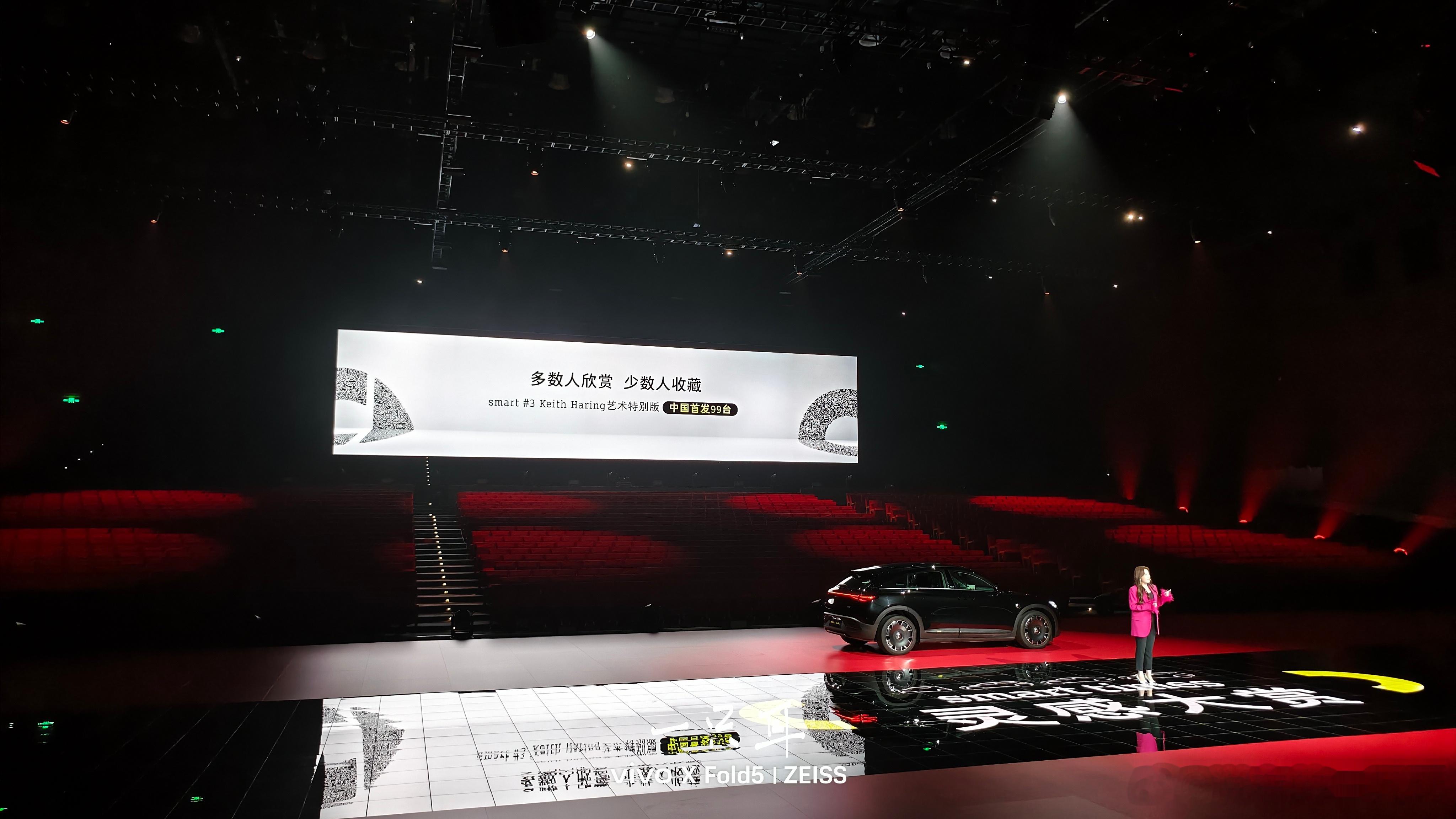 18.99万元……smart精灵3 X Keith Haring联名特别版，中国