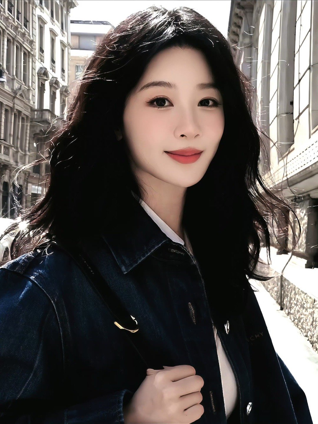 杨紫玉兰花开君再来 💜杨紫董竹君 关于想你这件事，躲得过对酒当歌的夜，躲不过四