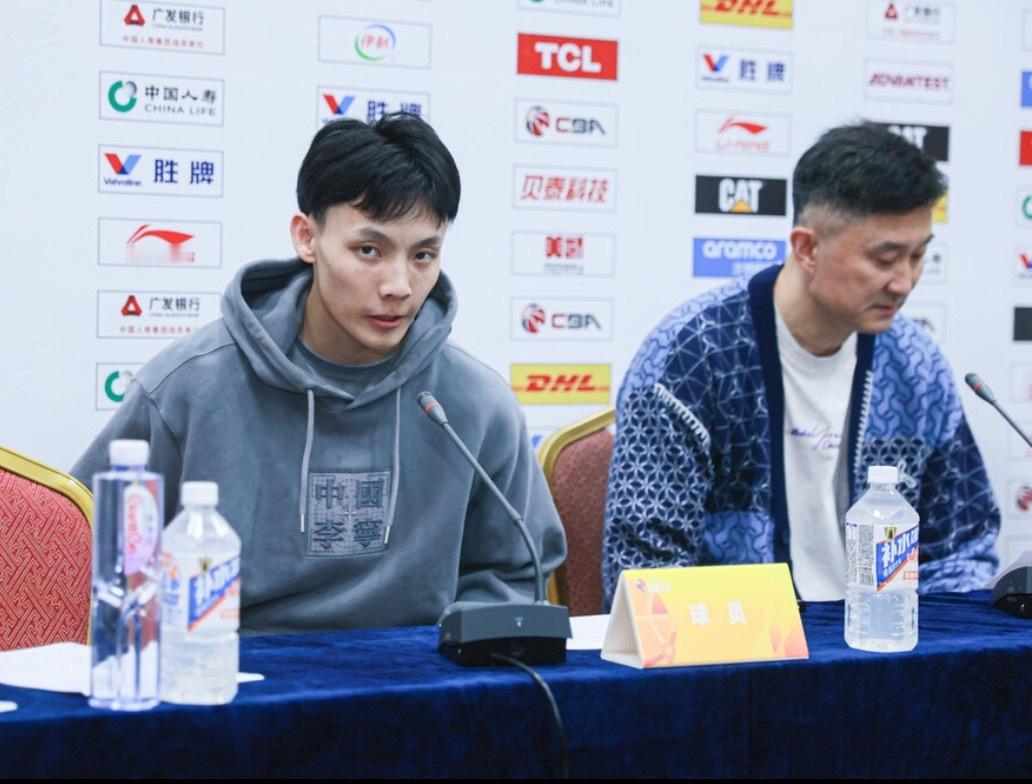 廖三宁绝杀广东男篮广东男篮vs北控男篮 杜锋指导赛后点评：防守做得不好，很多次被