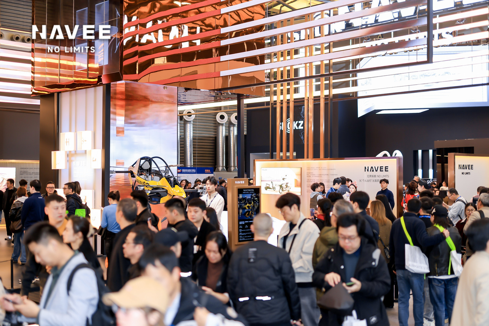 探路生态在2026上海AWE展重磅亮相，以三维立体出行+户外移动空间+智能家电+