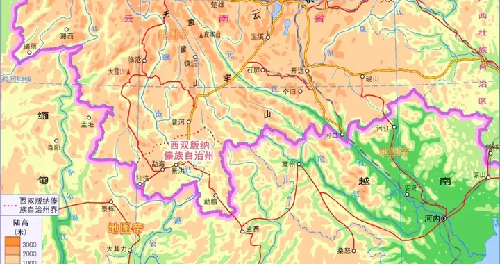 西双版纳在哪？