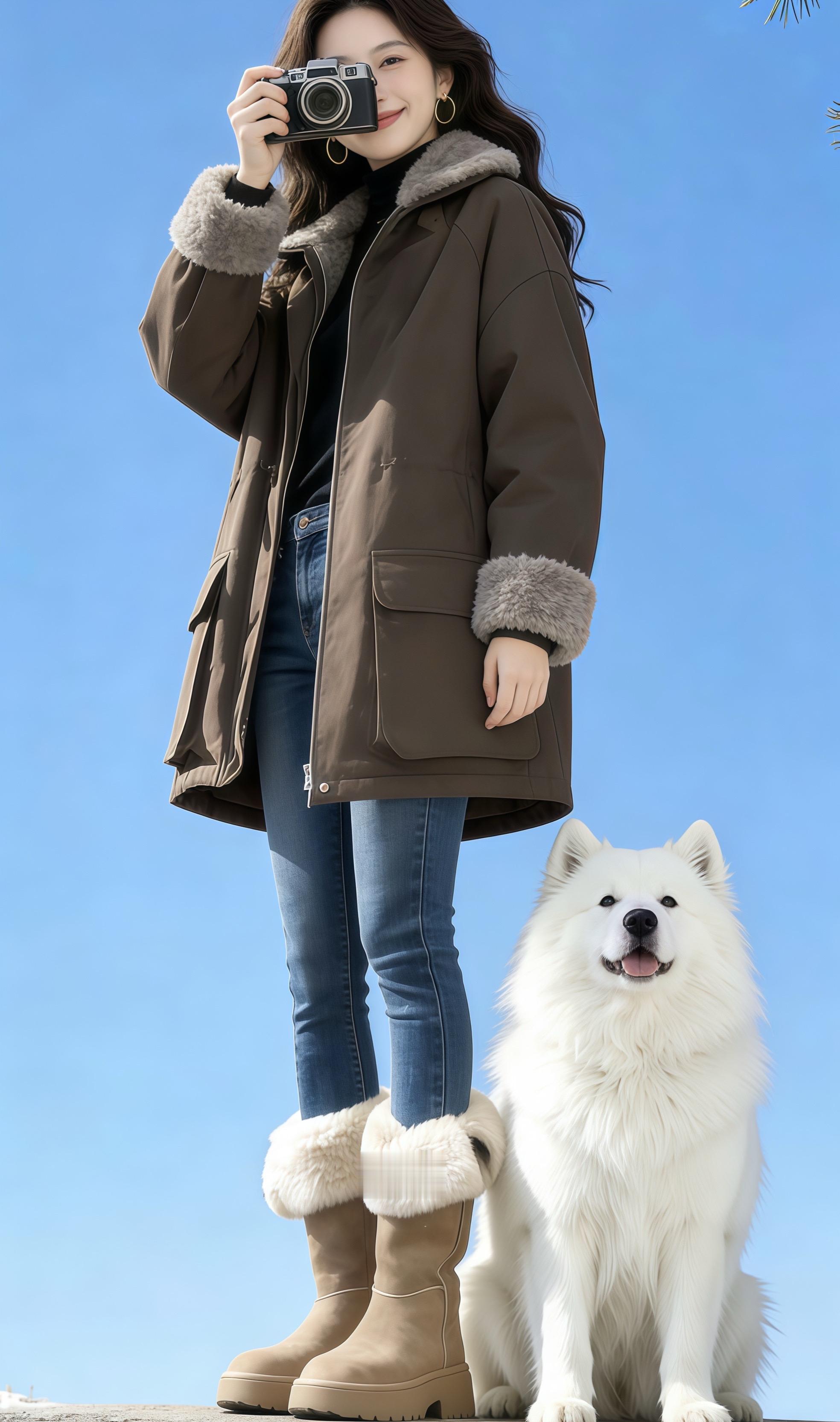 冬季新款穿搭 冬季保暖穿搭