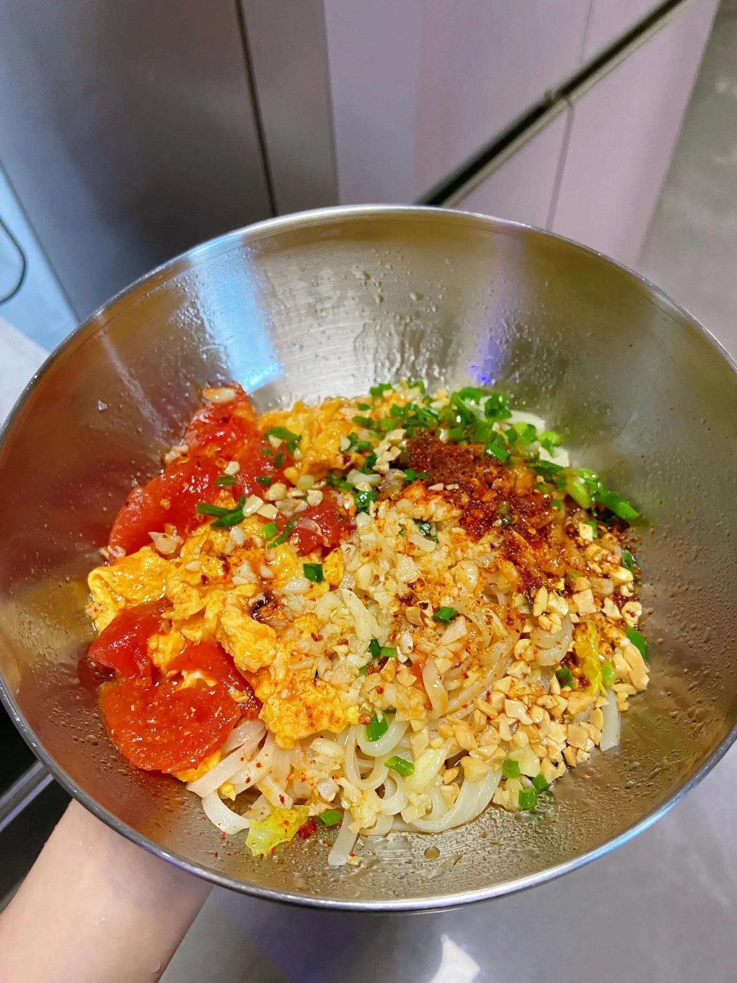 我的天啊！这碗面吃完真的太满足了！！。爱吃面条的一定要试试这碗面！香而...