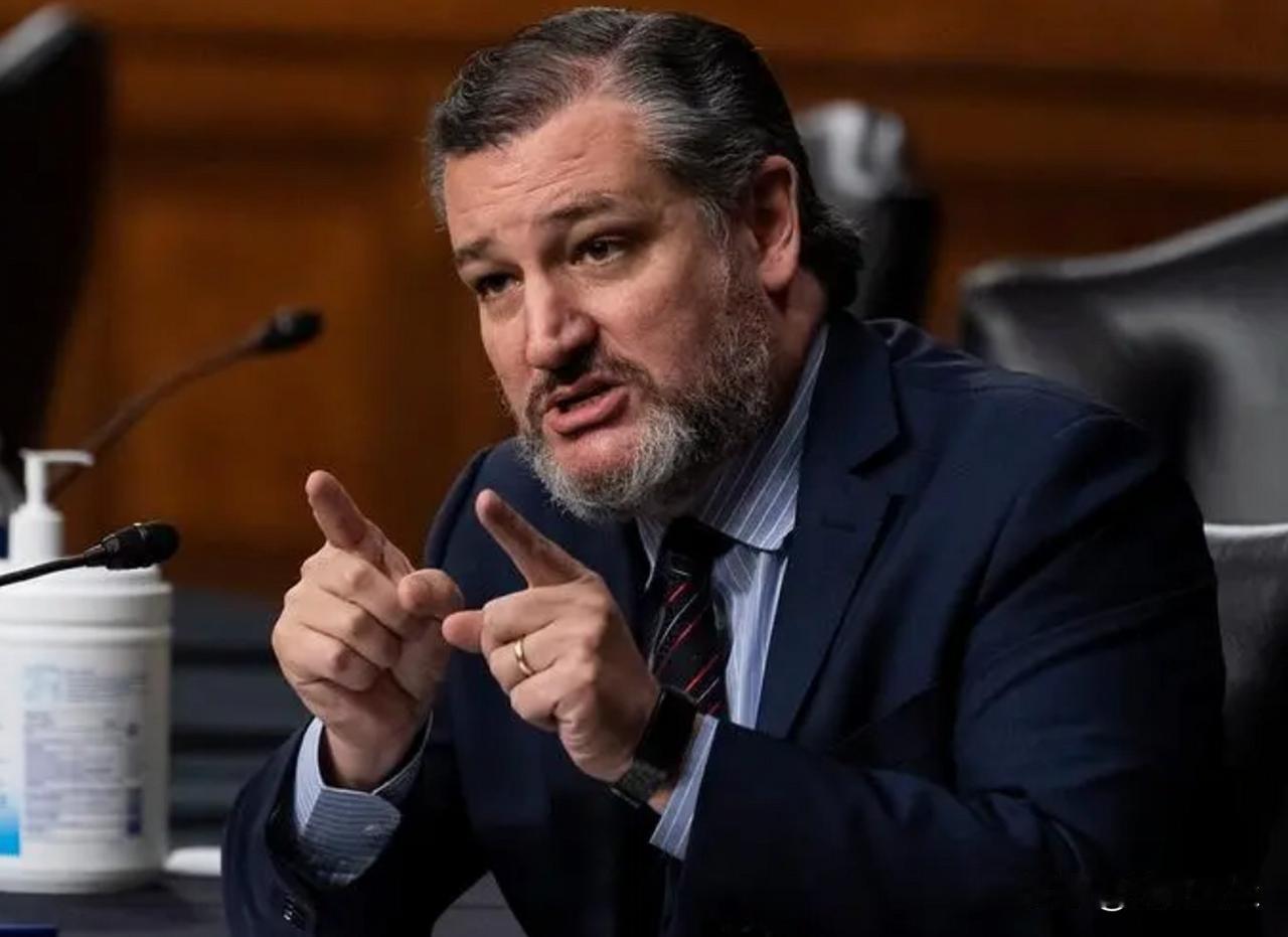 美国联邦参议员泰德·克鲁兹:“欧盟委员会对X公司处以1.4亿美元罚款，这简直令人