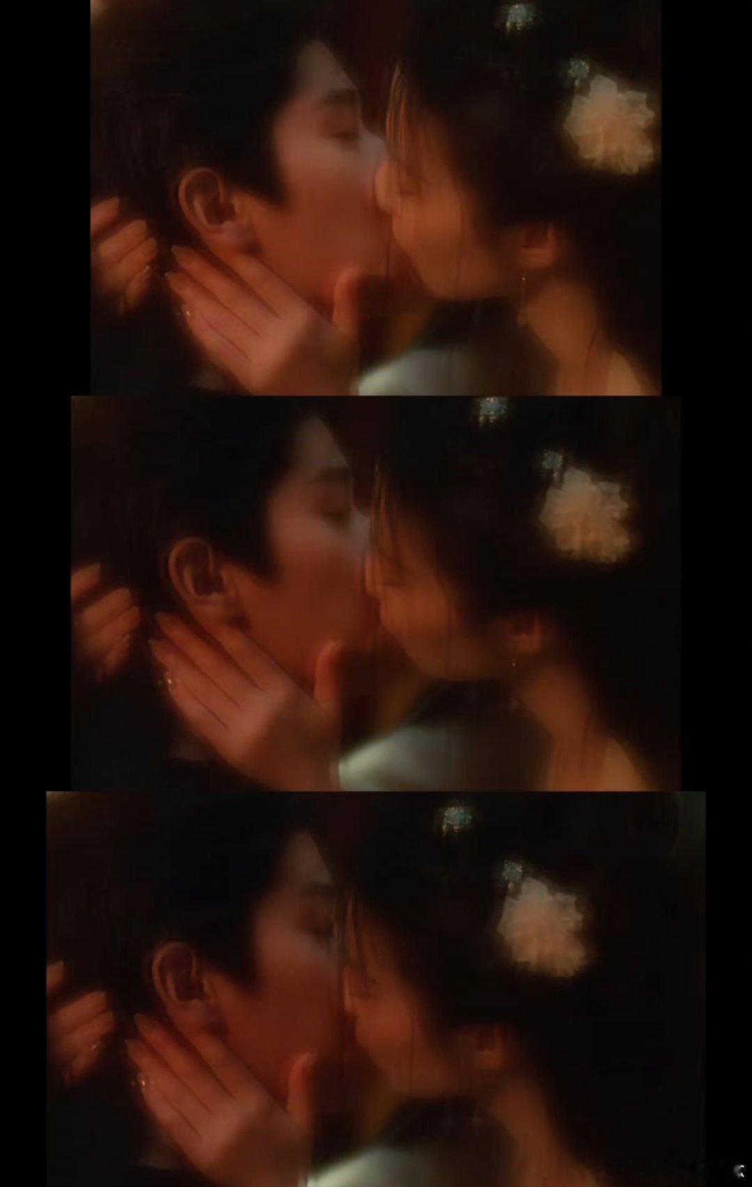 成何体统圆房镜头要钓我几天 谁懂啊！鱼蛋CP热恋黏糊到不行，亲亲抱抱不停，就等圆