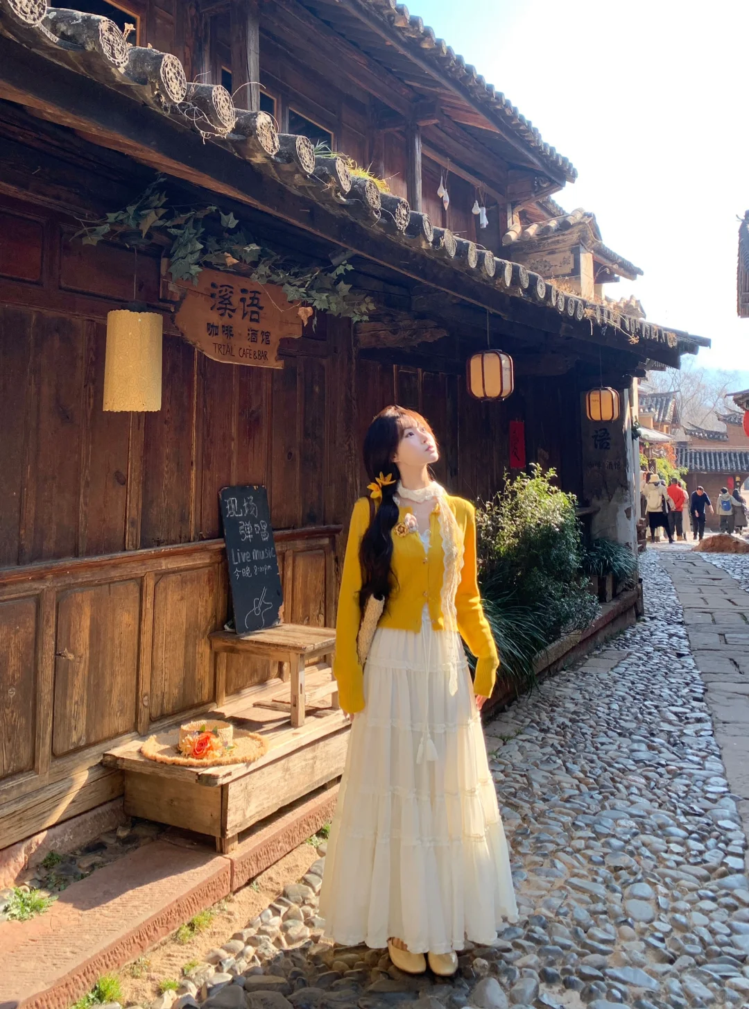 在云南真的会变的明媚又漂亮～✨🌼