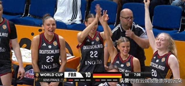 法国队并非首次决赛，29分碾压中国太残酷，女篮真实差距在哪？