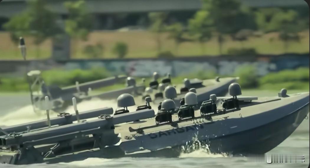 泽连斯基在8月24日乌克兰独立日举行了无人化武器装备阅兵，这是在挑衅俄罗斯：只要