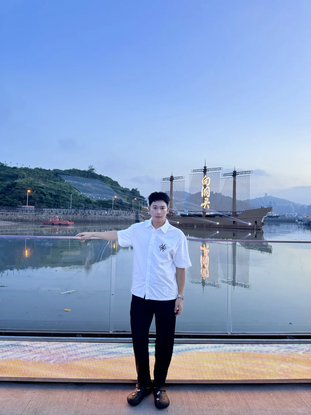 谁懂‼️ 向洞头吼吼看啊…