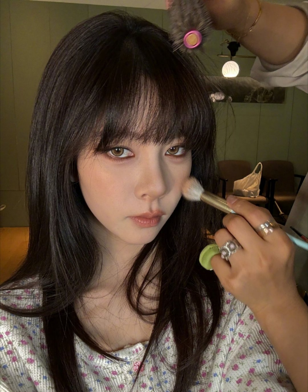 宋妍霏你长这样什么意思呗太萌了吧！期待会有新的vlog 