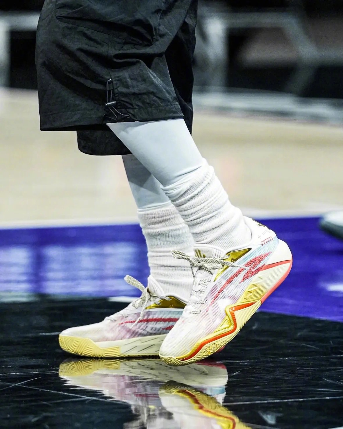 ANTA KAI 3「CNY」🐴欧文三代KAI 3「骐骥」配色，这也是KAI 