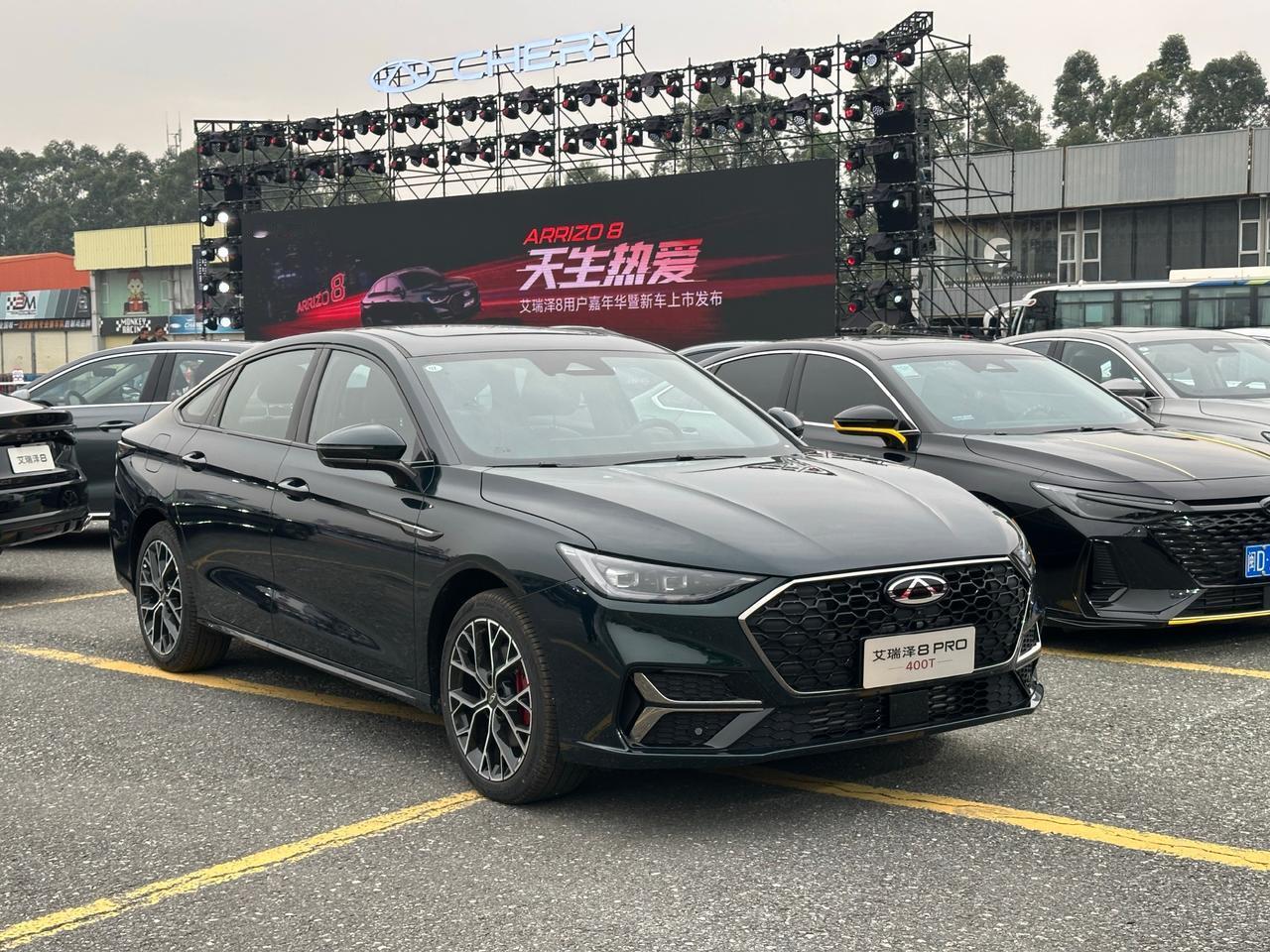 13.29万的400牛·米艾瑞泽 8Pro 也不错
艾瑞泽8Pro
标准规格：4