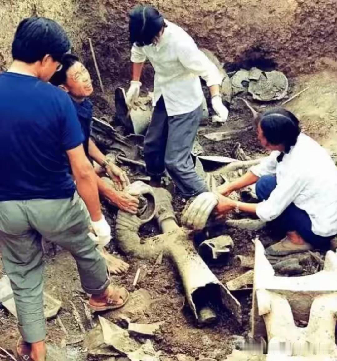 一件重四十四克的金冠带，在成都西郊的渣土堆上躺了整整三十天。

那地方挨着一个工
