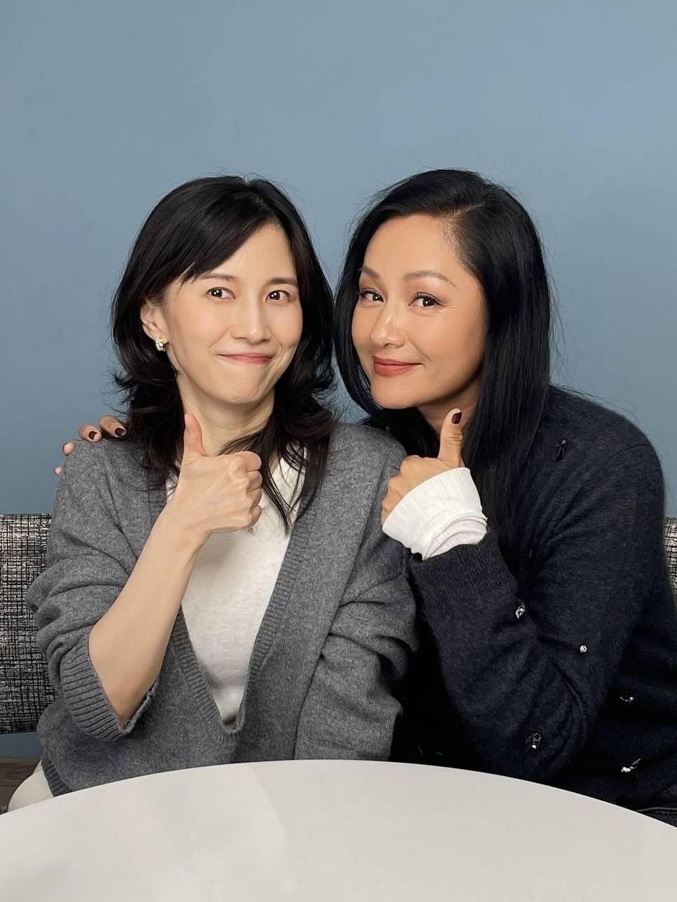 54岁的瞿颖，这哪是“活人感”，分明就是半生阅历沉淀下来的底气

瞿颖在做客节目