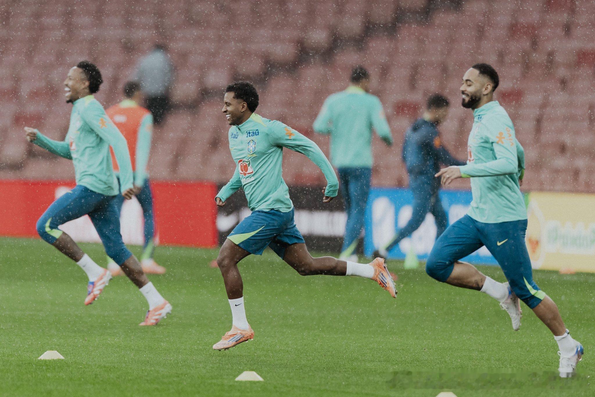 Preparação finalizada! Até amanhã Brasil