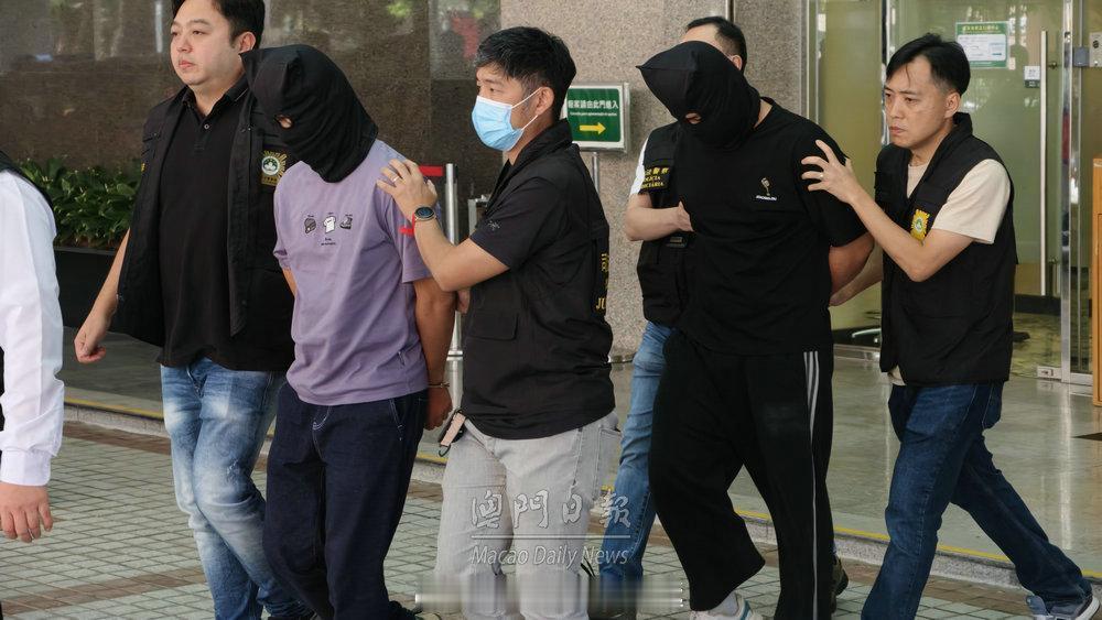 澳门执法澳门刑法澳门监獄 「澳门 假搏彩籌碼騙賭客十三萬元兩內地漢被拘捕..」【