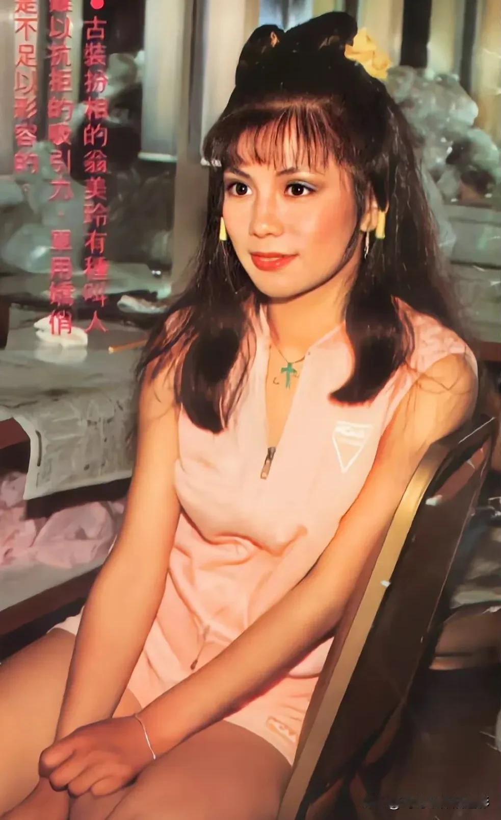 灵动黄蓉,谁最传神?翁美玲黄蓉，每个眼神透露智慧与俏皮翁美玲