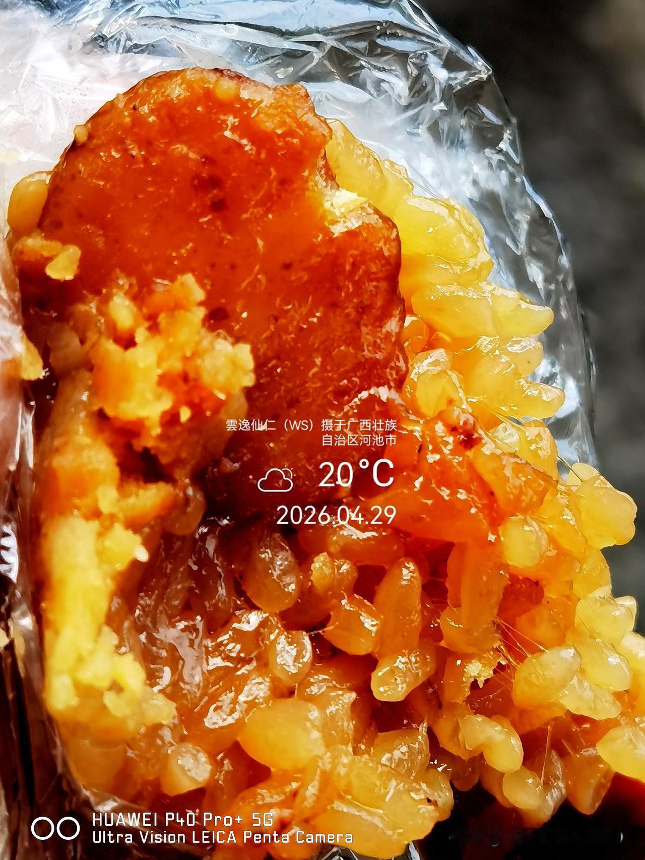 月居生活记录（9612）广西壮族自治区河池市（49）品尝小吃21：宜州板栗猪肉香