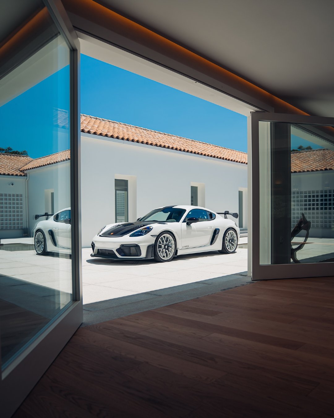 保时捷718CaymanGT4RS PIC：Alex Penfold Photo