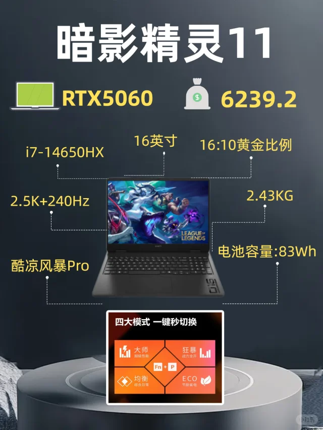 暗影11真香警告！