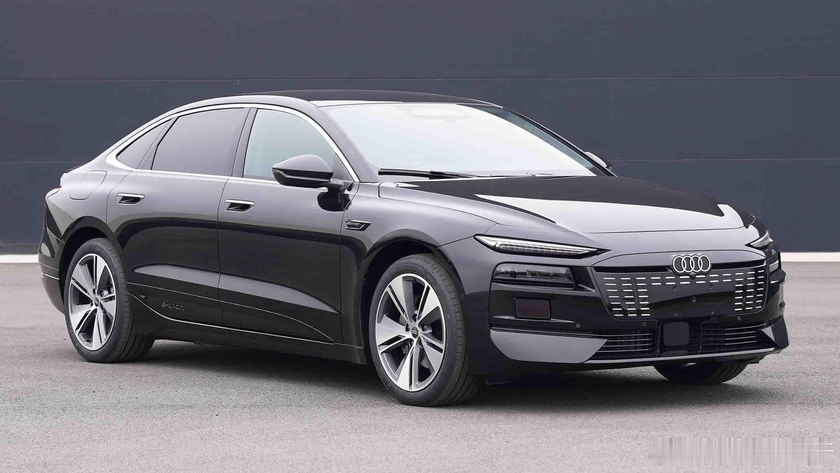 工信部申报 400 批 | 一汽奥迪 A6L e-tron 申报图发布车身长宽高