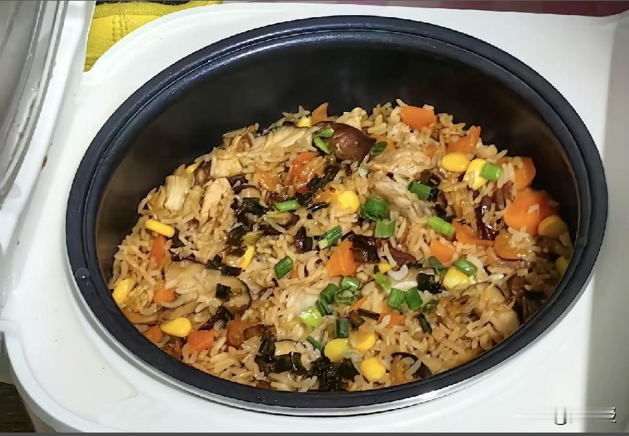 看图说话
这是哪个地方的饭？