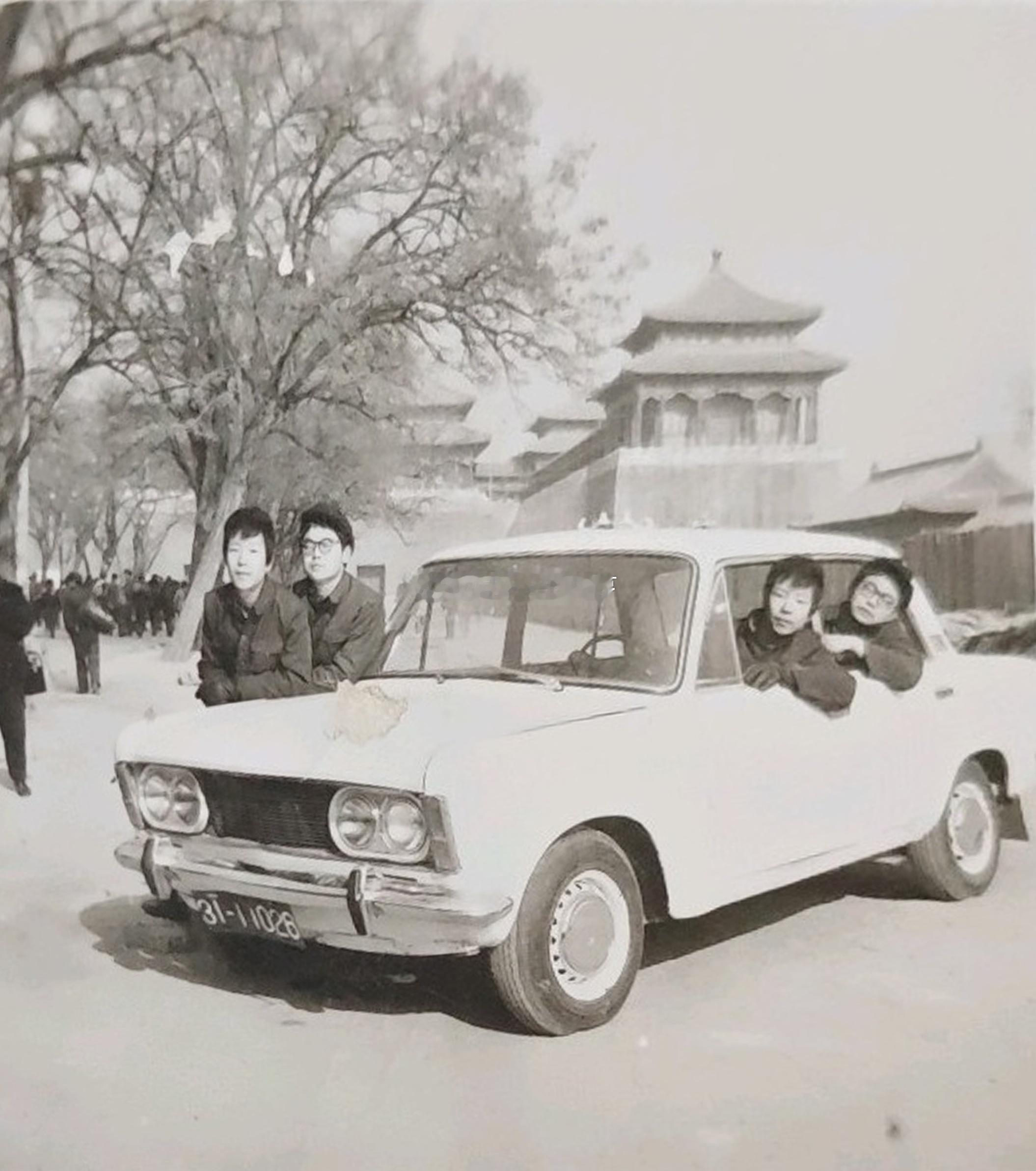 不认识！老爷车