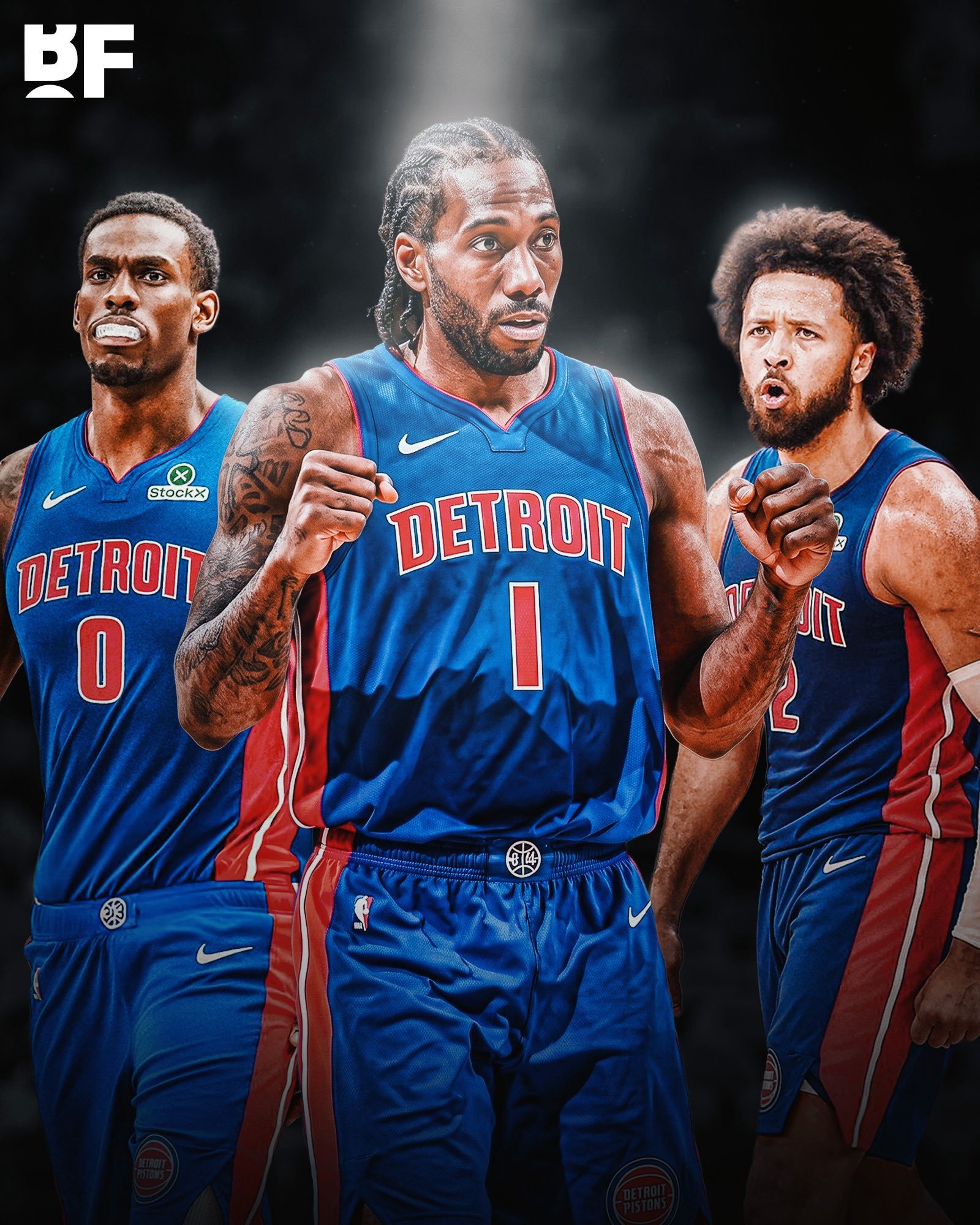 活塞将追求伦纳德。可以的。NBA