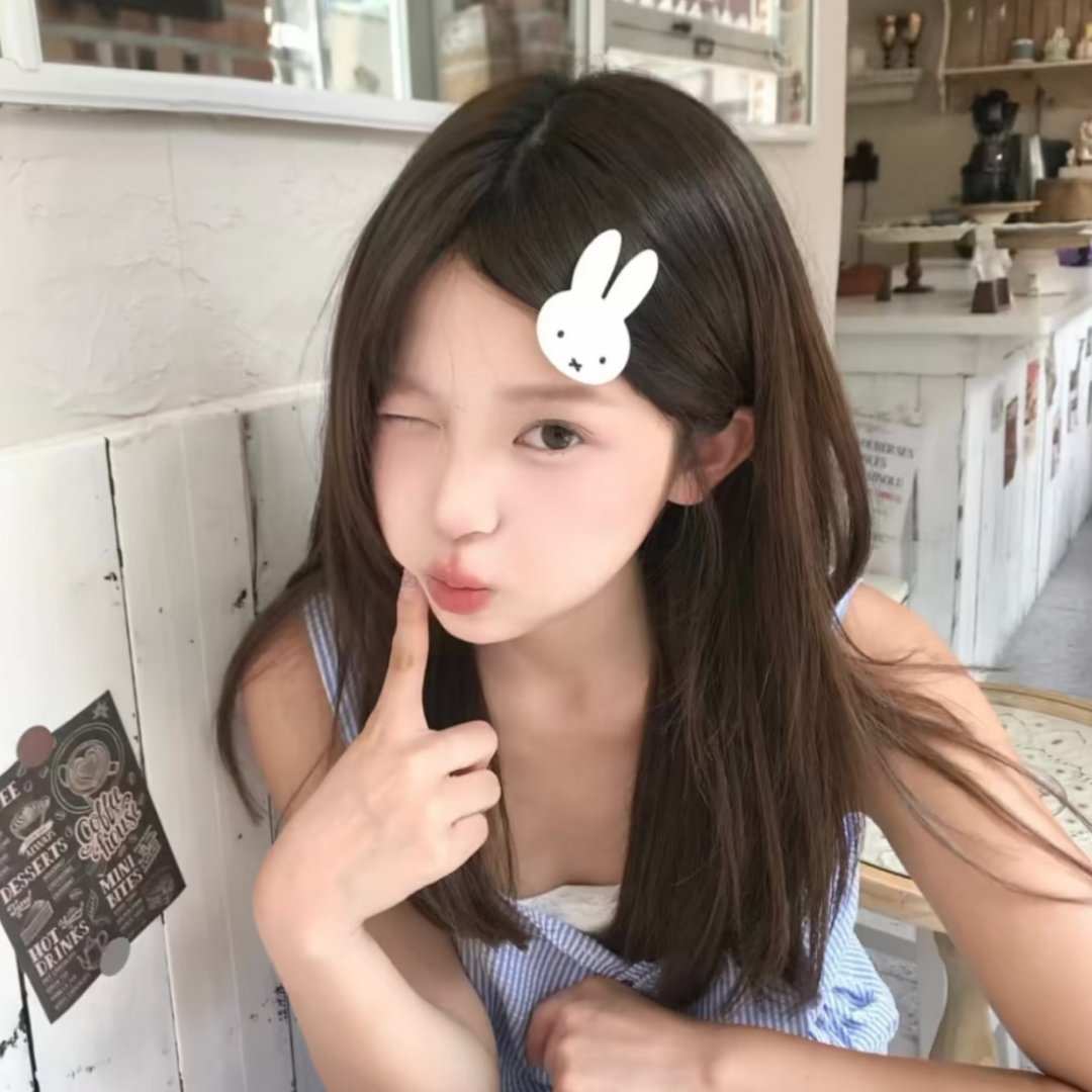 WeChat女头 | 高质氛围感春日女生头像 