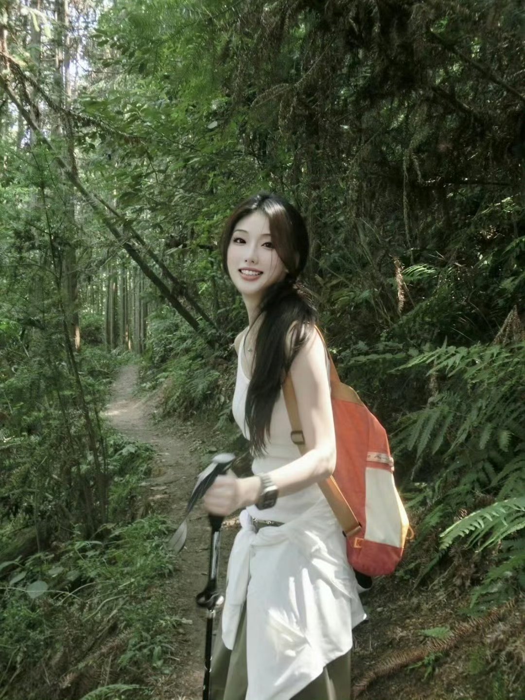 🤪上班不如上山⛰️周末hiking啦～🧗提高能量感的好方法！咋说呢～！要啥情