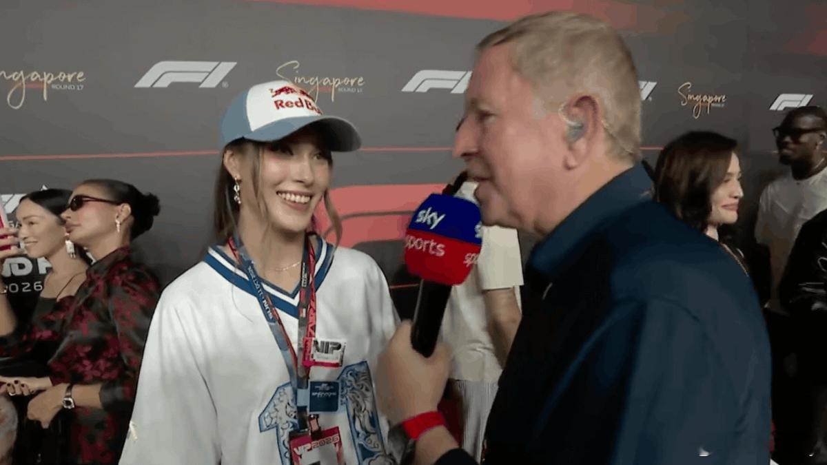 谷的luck Martin Brundle had one of the bes