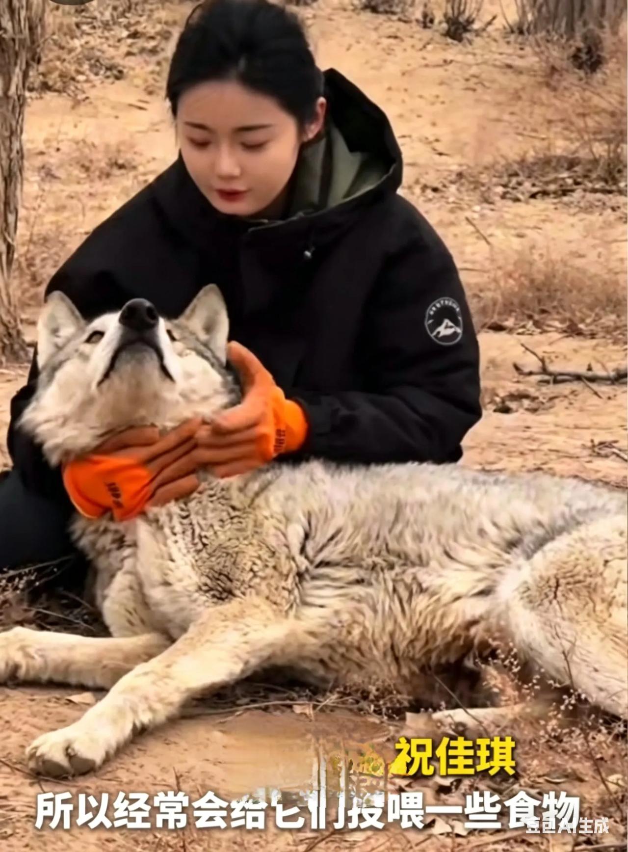 孤傲野性背后，是走投无路的托付
 
在大众的认知里，狼是荒野中孤傲的猎手，天性警