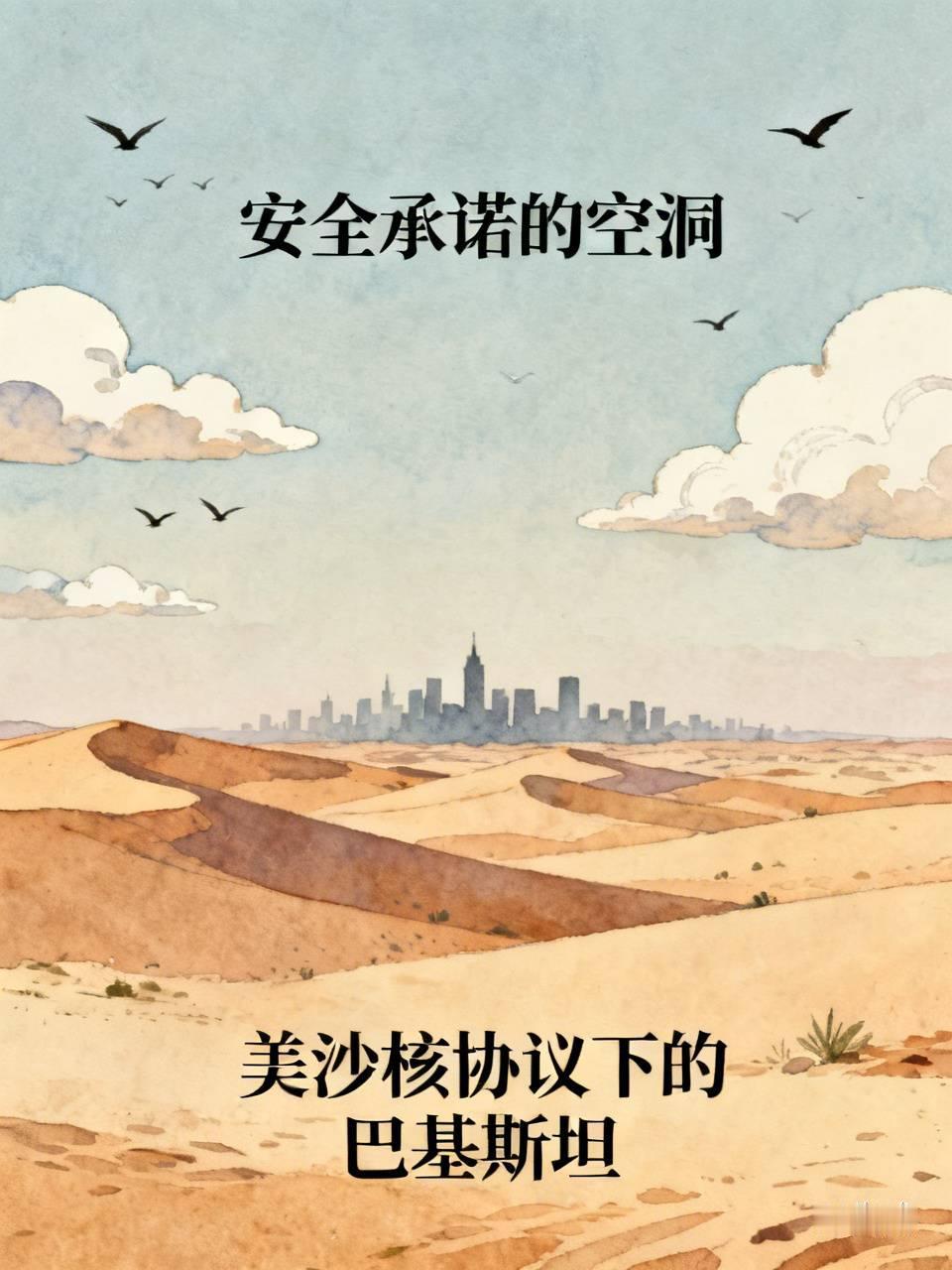 安全承诺沦为口头谴责，美沙核协议让巴基斯坦彻底无力入局大国博弈
巴基斯坦曾借着沙