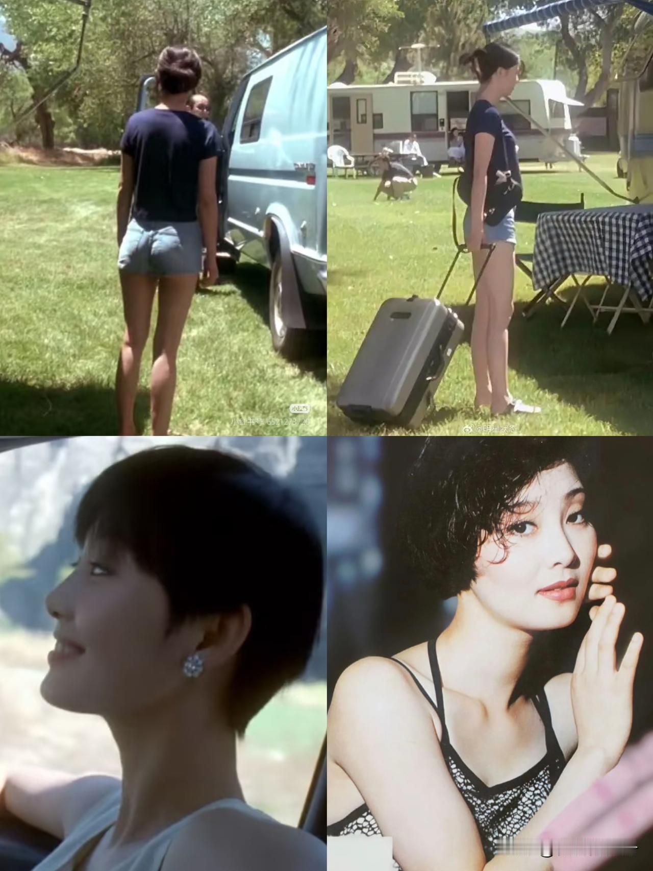 那年代导演太香了，好多鲜花插牛粪上了，癞蛤蟆都吃上了天鹅肉……

年轻时的徐帆也
