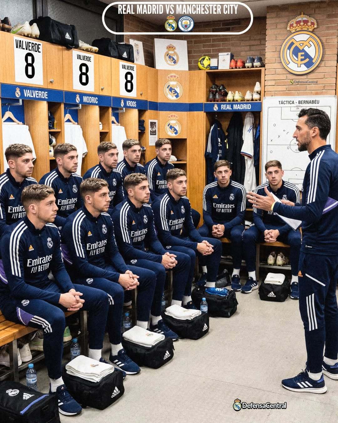 全能球员，队长巴尔韦德！🤣🦅🤍halamadrid