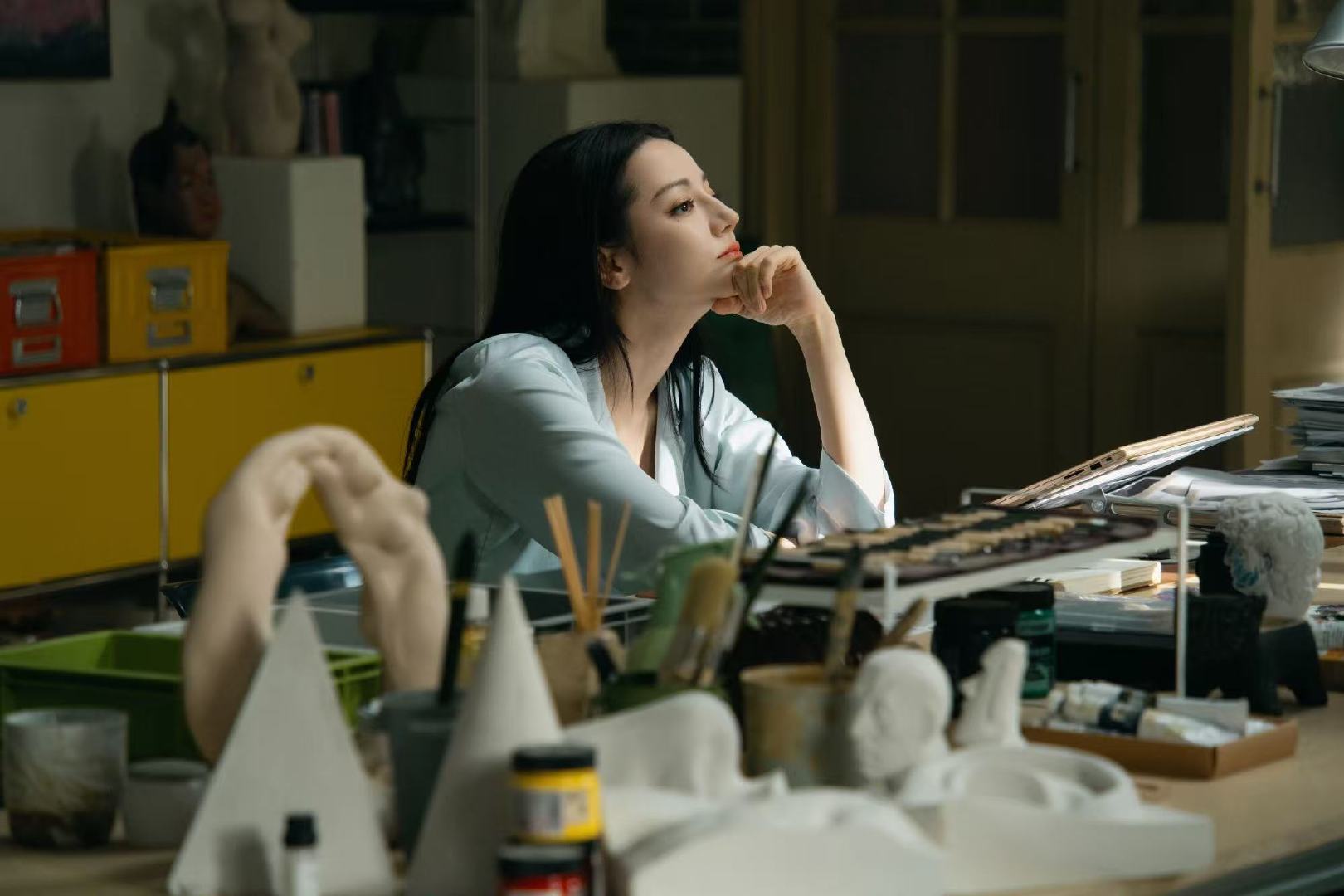 迪丽热巴聂九罗初见之日已到 