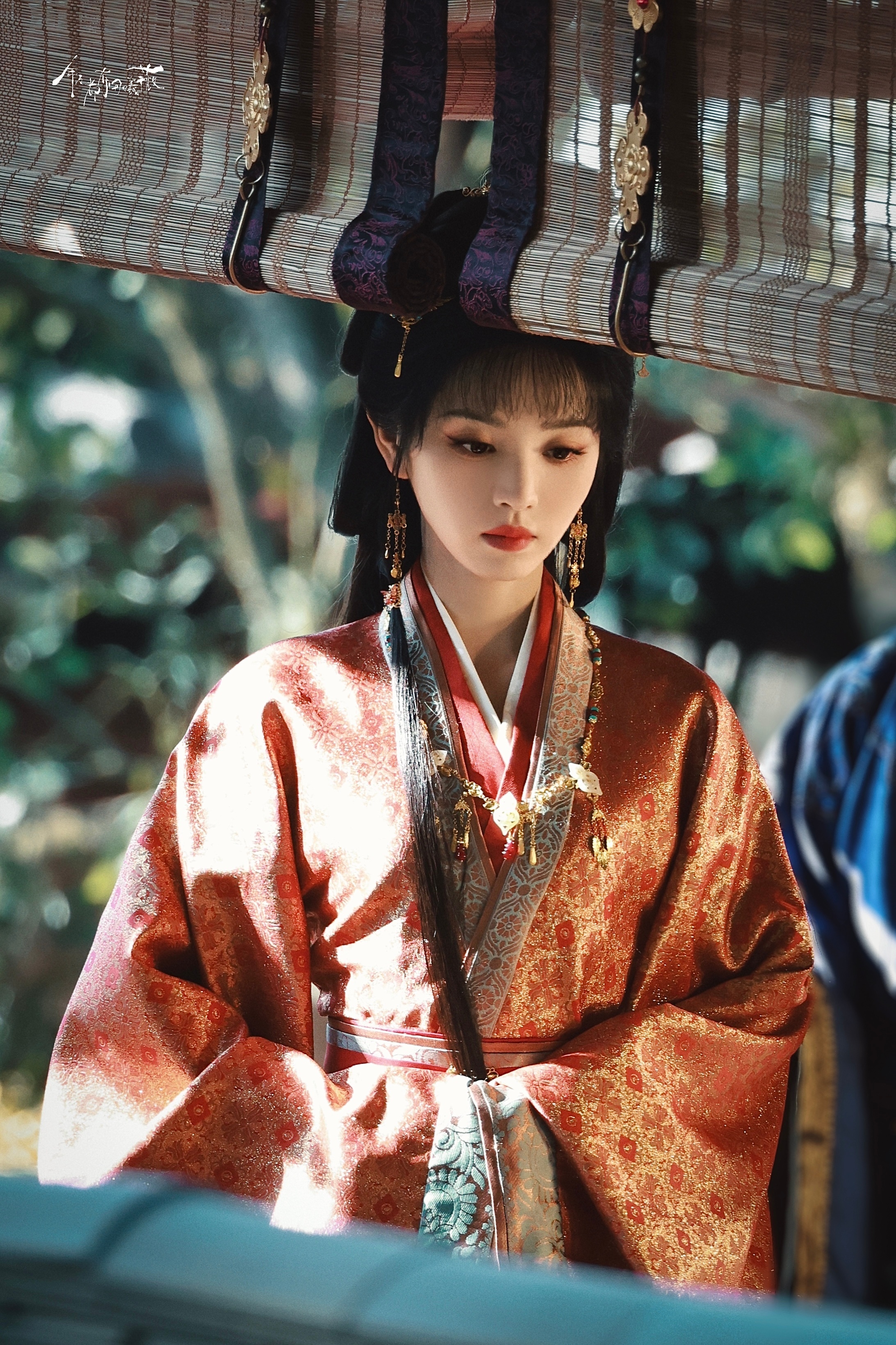 好美好带感～～～田曦薇 《嫁金钗》☽ 是新的橙衣哦🍊🍊🍊 