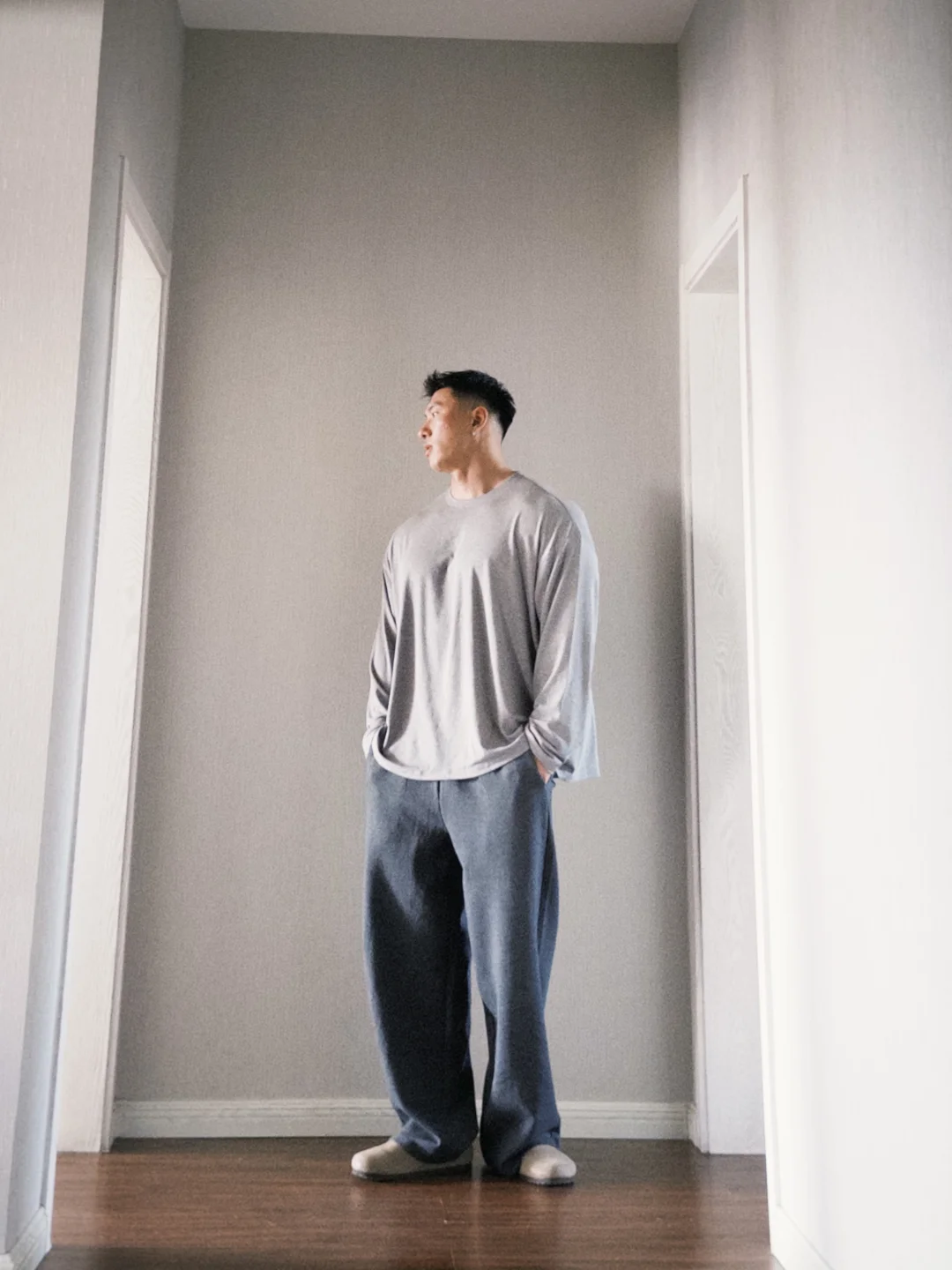 男人的衣服 松弛感穿搭