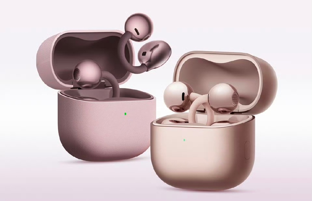 挺符合年轻人审美！冰莓紫清冷氛围感拉满，玫瑰金优雅显贵气，云感佩戴+澎湃音质双在