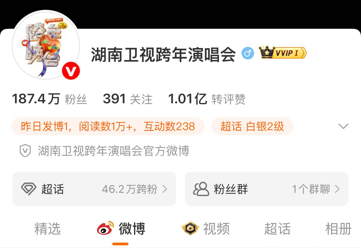 哎哟喂，我这退休大妈可有热闹看了！湖南卫视跨年晚会改回“演唱会”这名字了，五年了