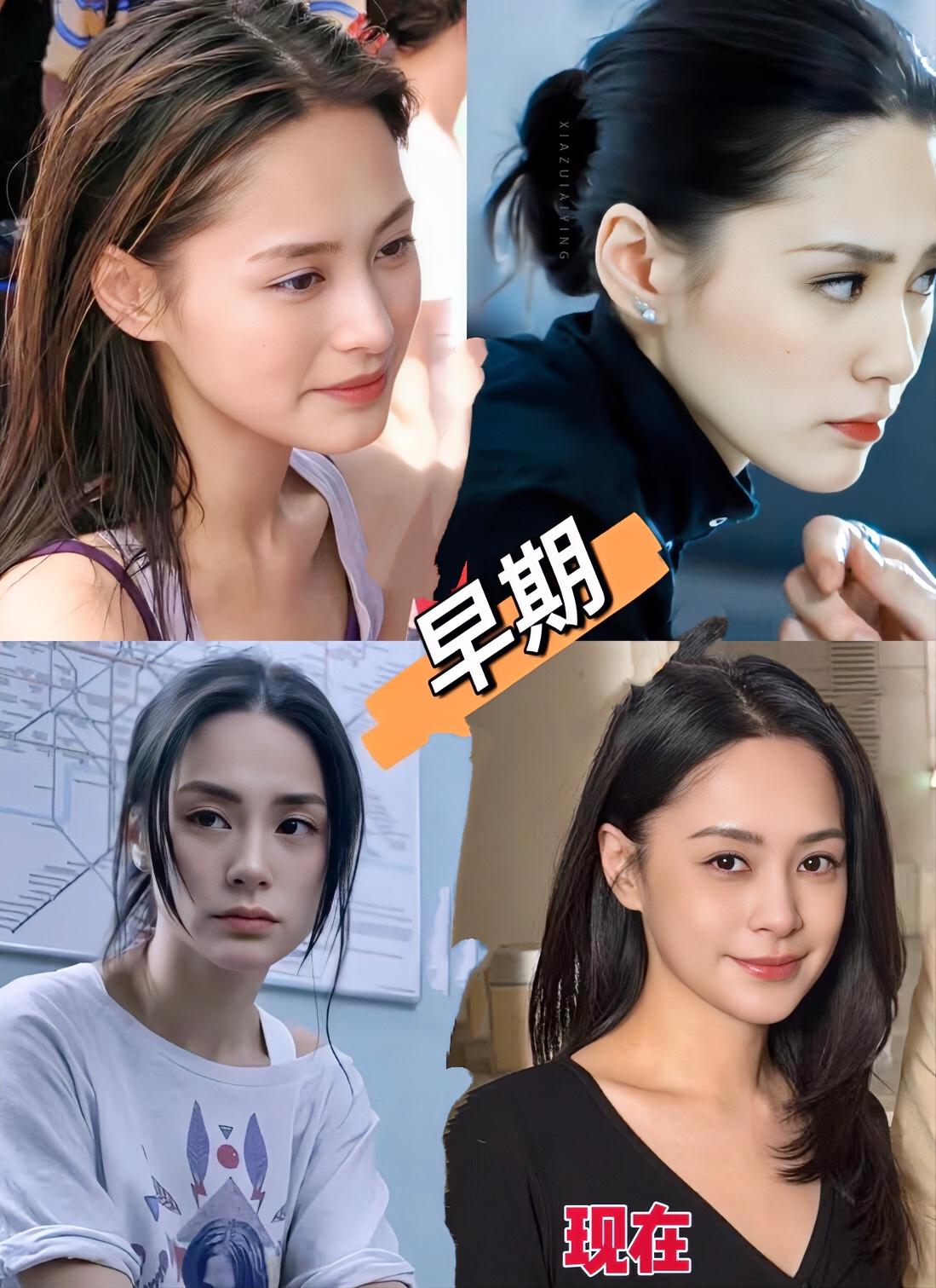 出道至今没丑过，就算偶尔胖了也是美的脸也没崩