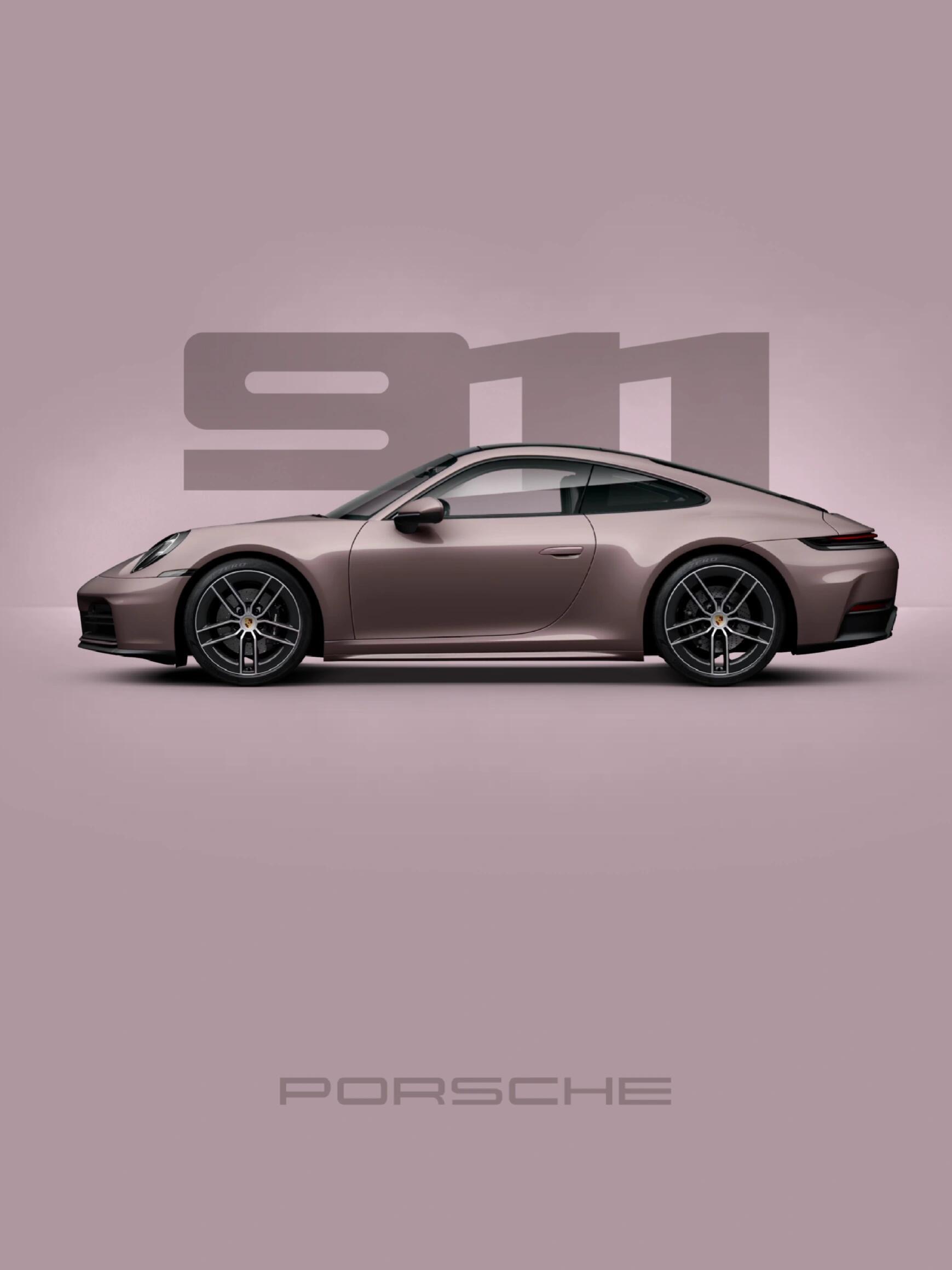 又有谁不喜欢保时捷911呢壁纸一天换一张，一周不重样第二波保时捷911汽车壁纸