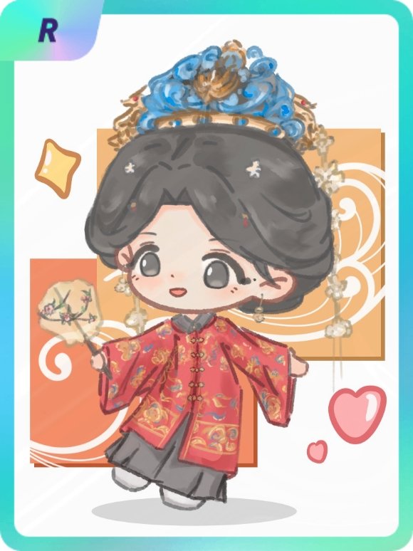 鞠婧祎 集卡互助ing~送你一张“万花寻夏抽卡”R卡“金枝玉叶”~速速来抢，手慢