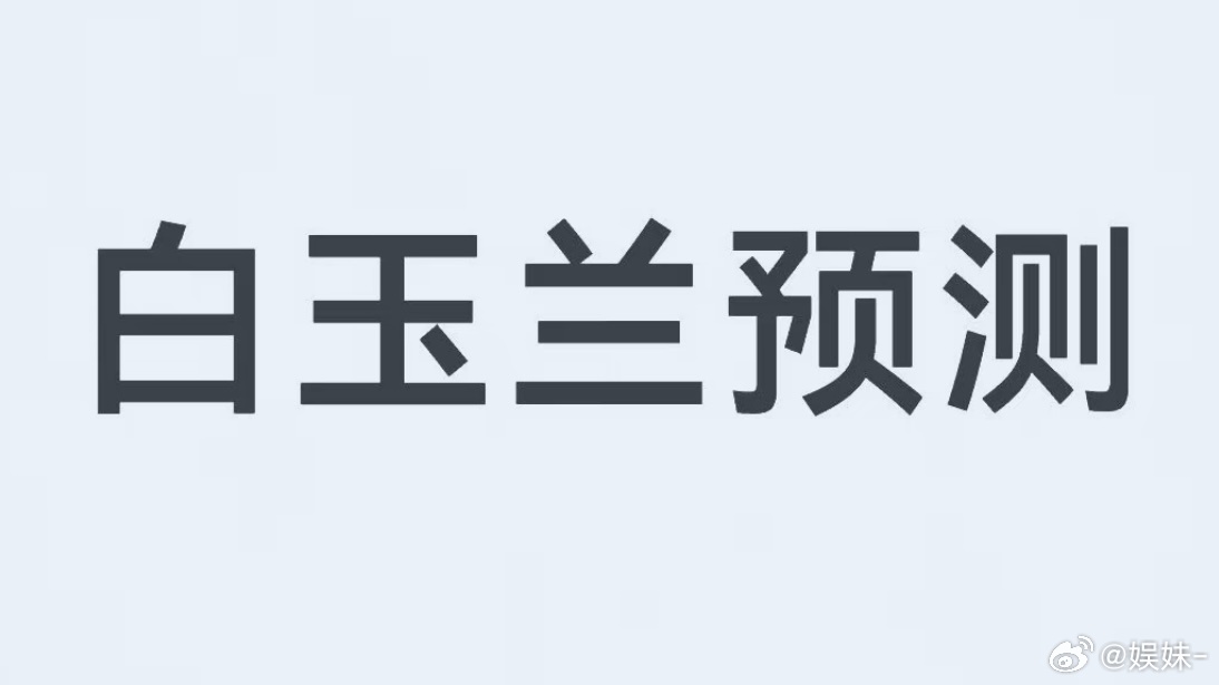我来预测：最佳男女主：肖战 孙俪 