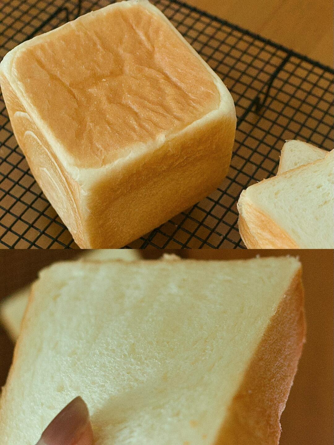 直接法日式生吐司🍞经典好吃，新手操作友好