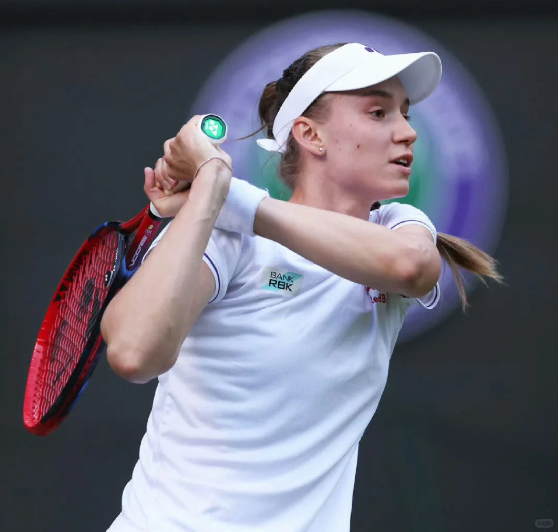 【温网速递】莱巴金娜首盘6:3拿下