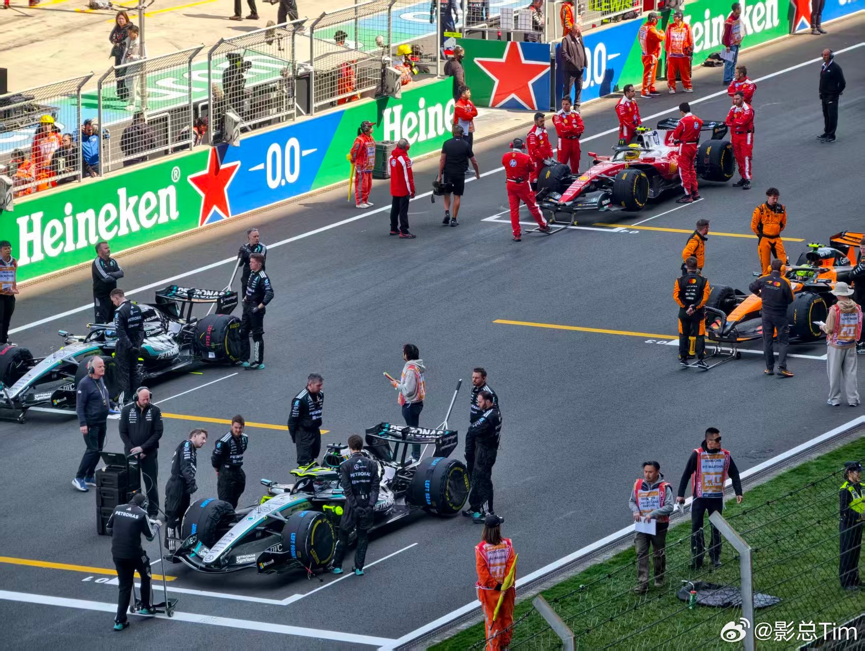 今年上海F1（2026中国大奖赛）是新规元年+冲刺周末+11队扩容+周冠宇主场，
