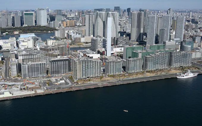 2022年，东京23区新建住房平均售价9899万日元（510万RMB）已远超90