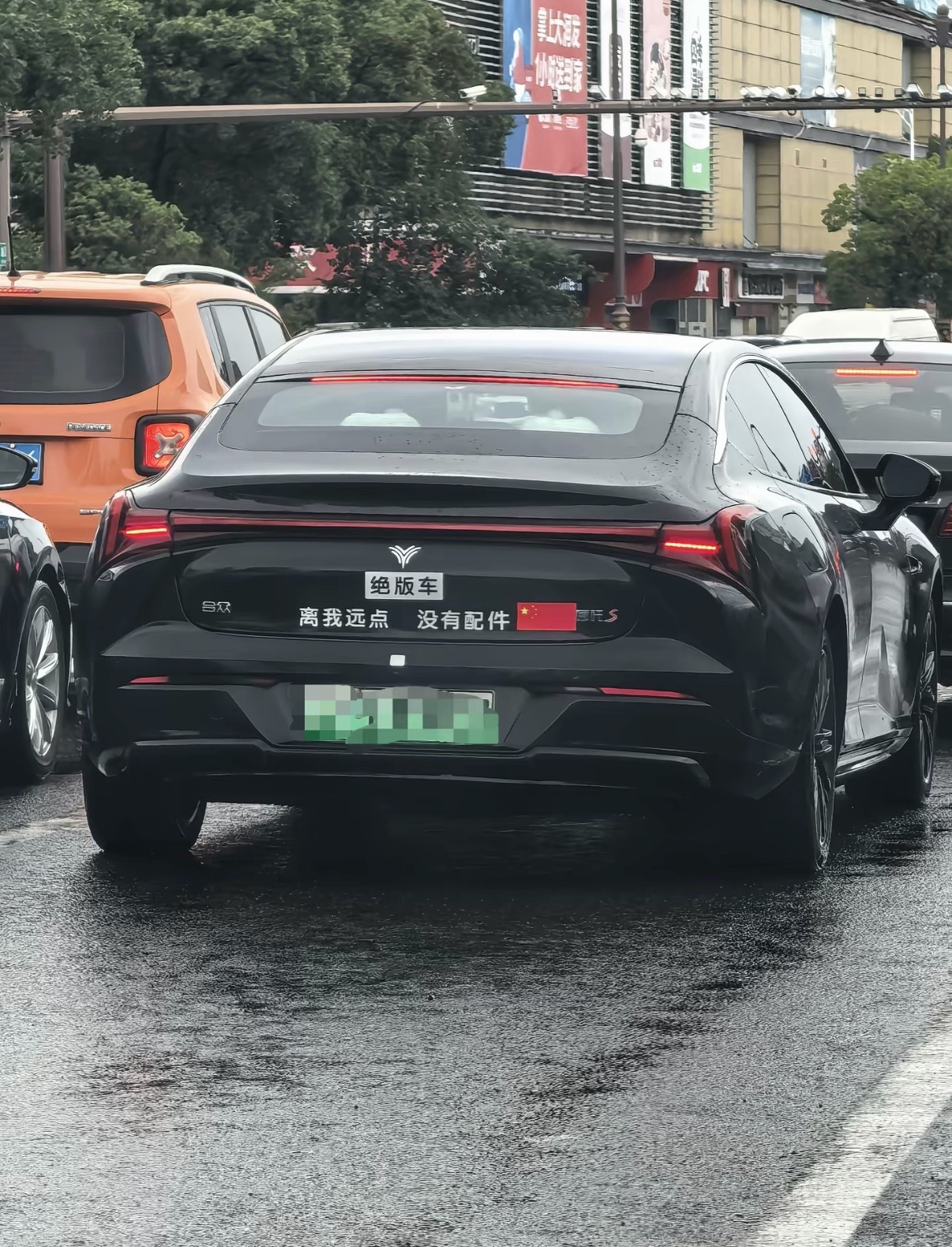 这是一个绝望的哪吒车主